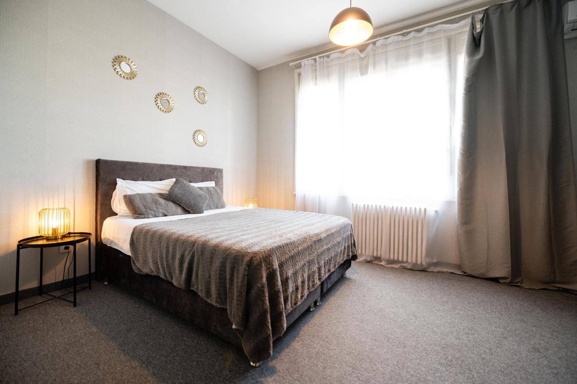 בלגרד Central Square Apartments מראה חיצוני תמונה