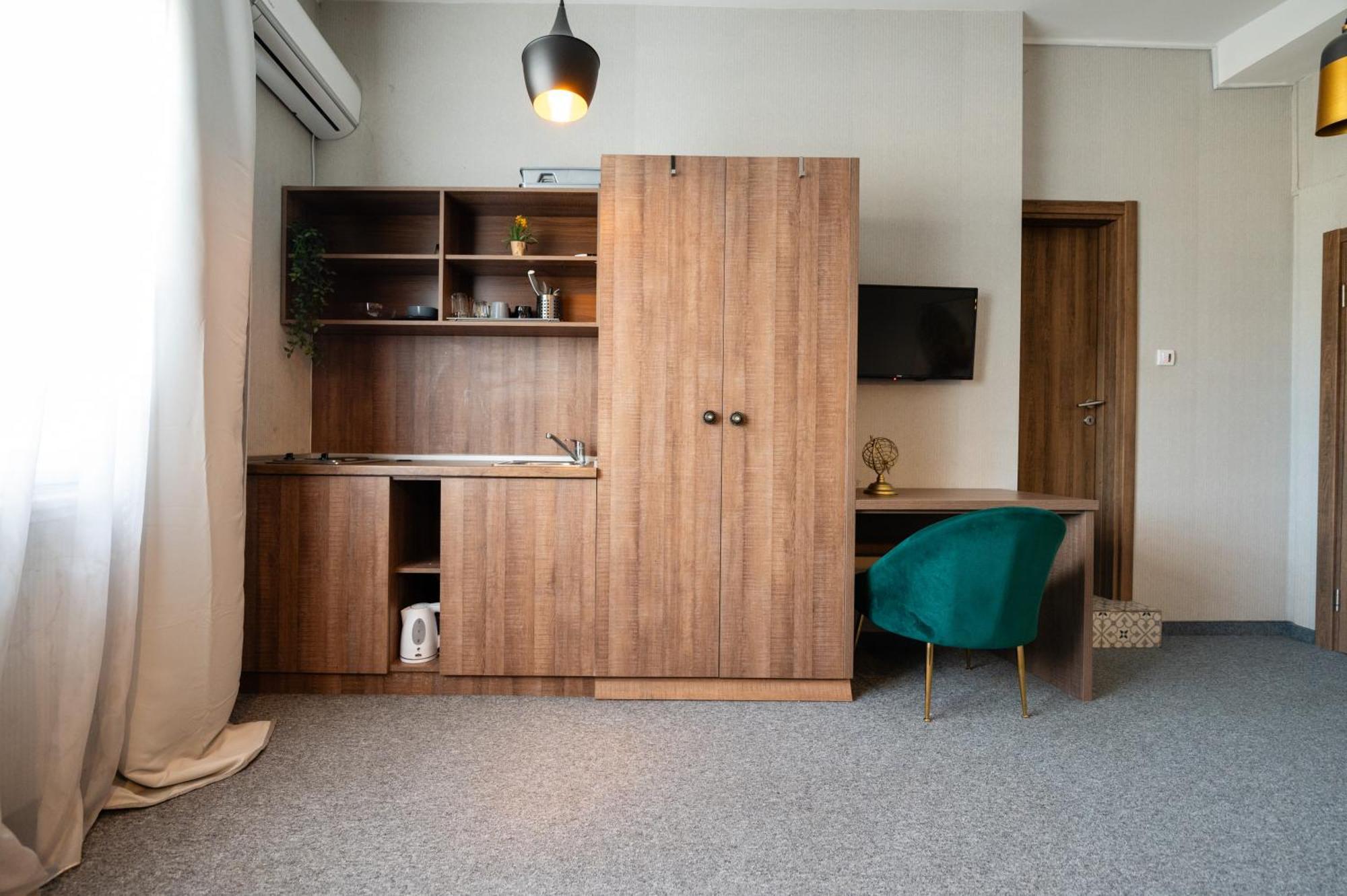 בלגרד Central Square Apartments מראה חיצוני תמונה