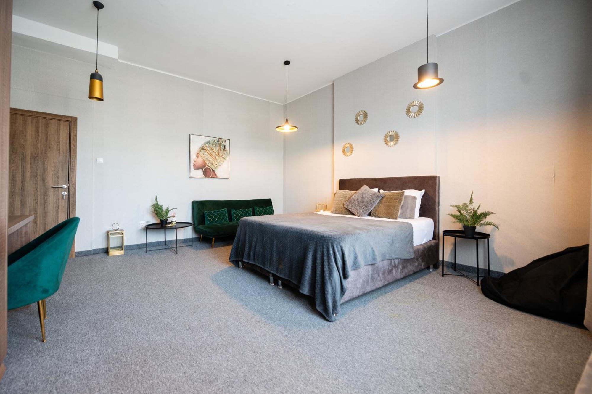 בלגרד Central Square Apartments מראה חיצוני תמונה
