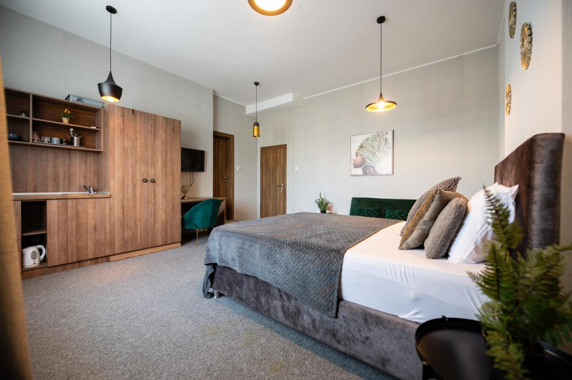 בלגרד Central Square Apartments מראה חיצוני תמונה